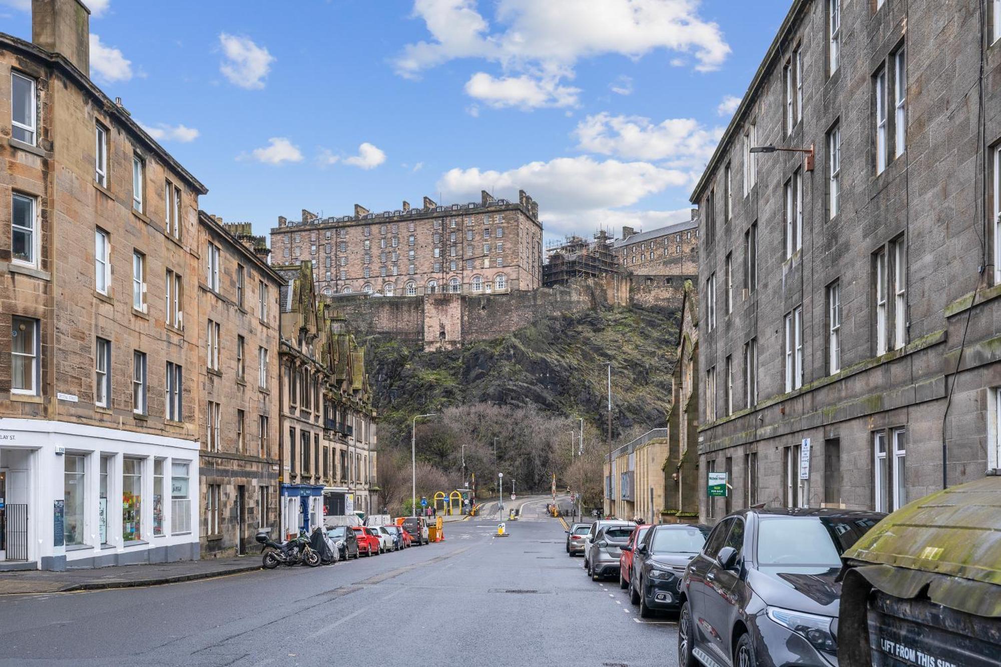 Cosy Modern City Centre Flat エディンバラ エクステリア 写真